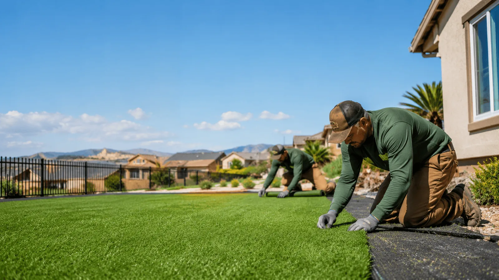 Pet Turf Installation in Maine